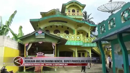 Kerajaan Angling Dharma, Ini Kata Bupati Pandeglang