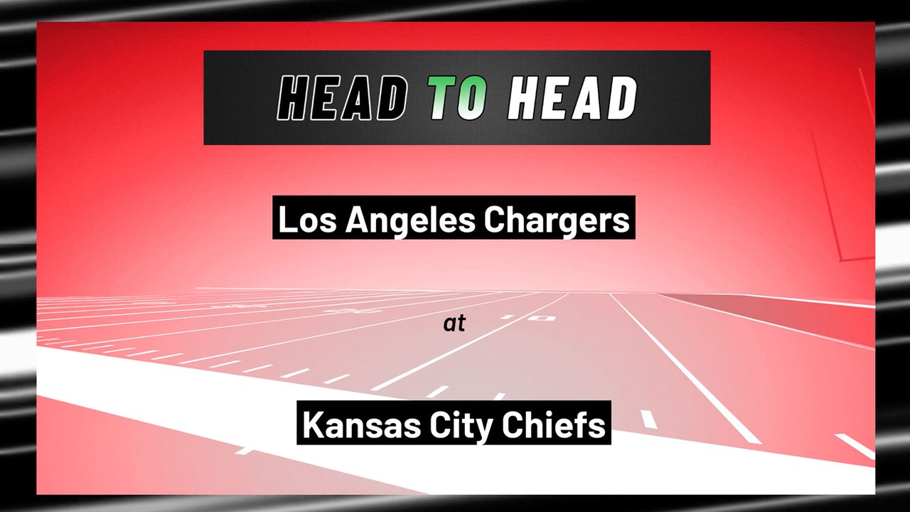 Kansas City Chiefs - Los Angeles Chargers - Moneyline