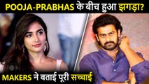 Radhe Shyam | UGLY Fight Between Lead Stars Prabhas & Pooja Hegde? Makers REACT