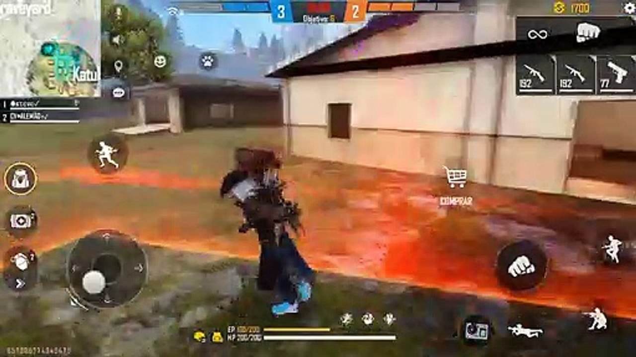 2X2 MAIS EMOCIONANTE DO FREE FIRE _ Steve Play