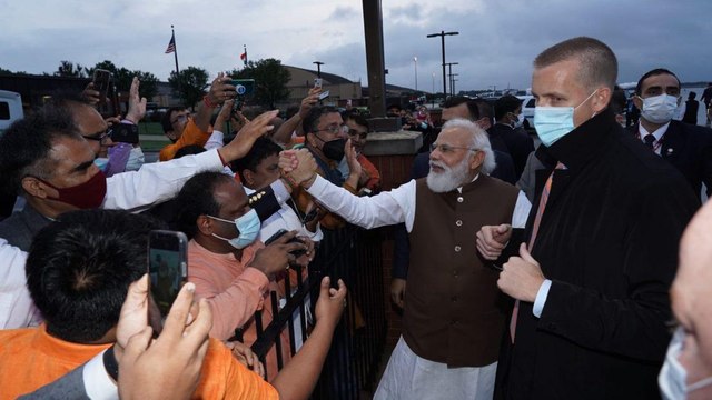 Washington Ground Report: Indians reached to welcome PM Modi