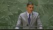 Pedro Sánchez, ante la Asamblea General de la ONU: "La democracia está amenazada"