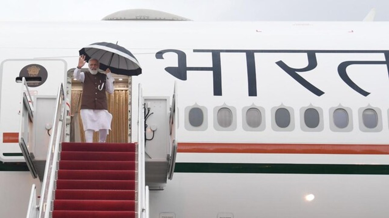 PM Modi arrives in US to attend Quad leaders’ summit, address UNGA