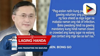 Paggamit ng face shield, limitado na lang sa 3Cs - closed, crowded at close contact