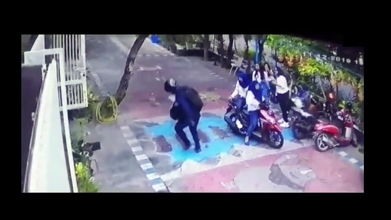 random funny video from indonesia