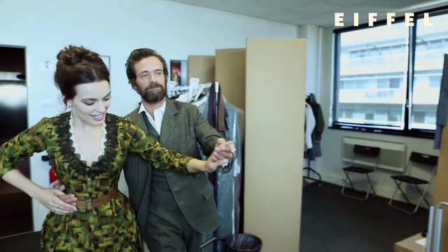 EIFFEL Film Making Of - ROMAIN DURIS