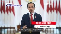 Presiden Jokowi Ajak PBB Serius Lawan Intoleransi, Konflik, Terorisme, dan Perang
