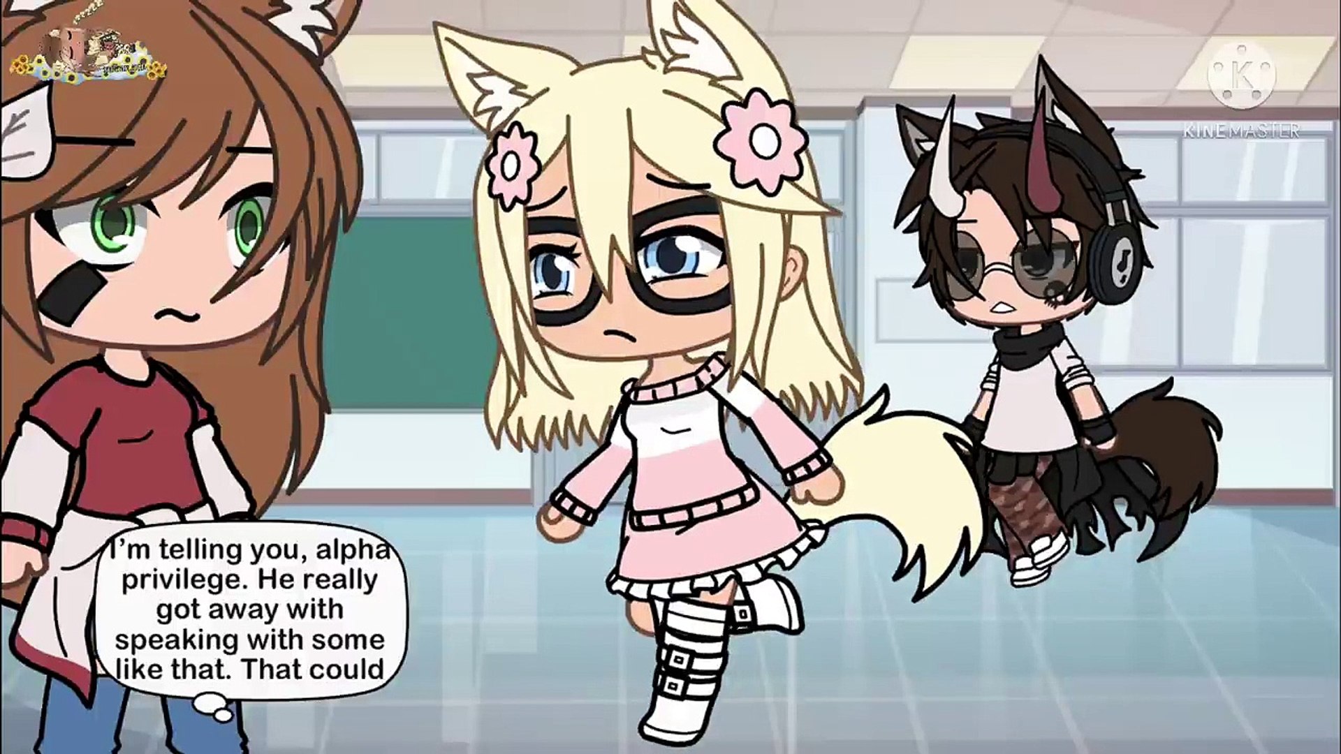 The Fake Alpha In Disguise Gacha Life Mini Movie Glmm Glmm Gacha Life Video Dailymotion