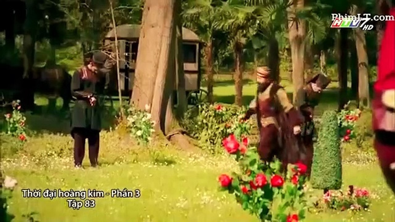 Thời Đại Hoàng Kim Phần 3 Tập 83 - Quốc Vương Buộc Hurrem Phải Ở Lại Edirne
