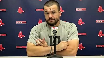 Kyle Schwarber Postgame Press Conference | BOS vs NYM 9-22