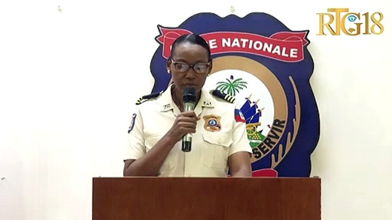 PNH la prezante bilan operasyon mache pran yo la polis reyalize sòti 1er dawout pou rive 20 septanm