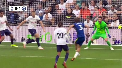 Tottenham 0-3 Chelsea _ Silva, Kanté & Rudiger Secure Derby Win! _  Highlights