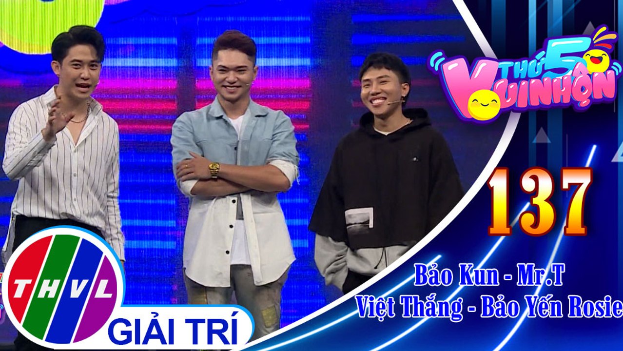 Phần giao lưu giữa đội diễn viên Bảo Kun - Ca sĩ Mr.T và đội ca sĩ Việt Thắng - Bảo Yến Rosie