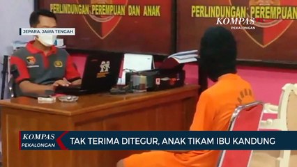 Durhaka! Ibu Kandung Sendiri Ditikam Hingga Tewas