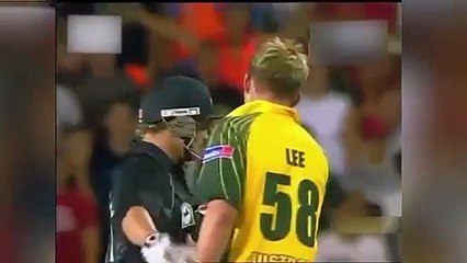 Brett Lee's 5 Most Dangerous Balls That Almost Injured Batsmen