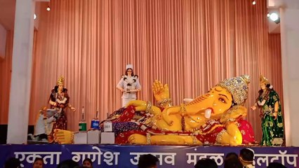 Nagpur Hilltop Ganpati 2021 || Hilltop Cha Raja 2021 || Mahi's Small World ||