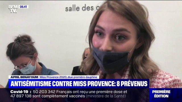 Tweets antisémites visant miss Provence: deux mois de prison avec sursis requis à l'encontre des huit prévenus