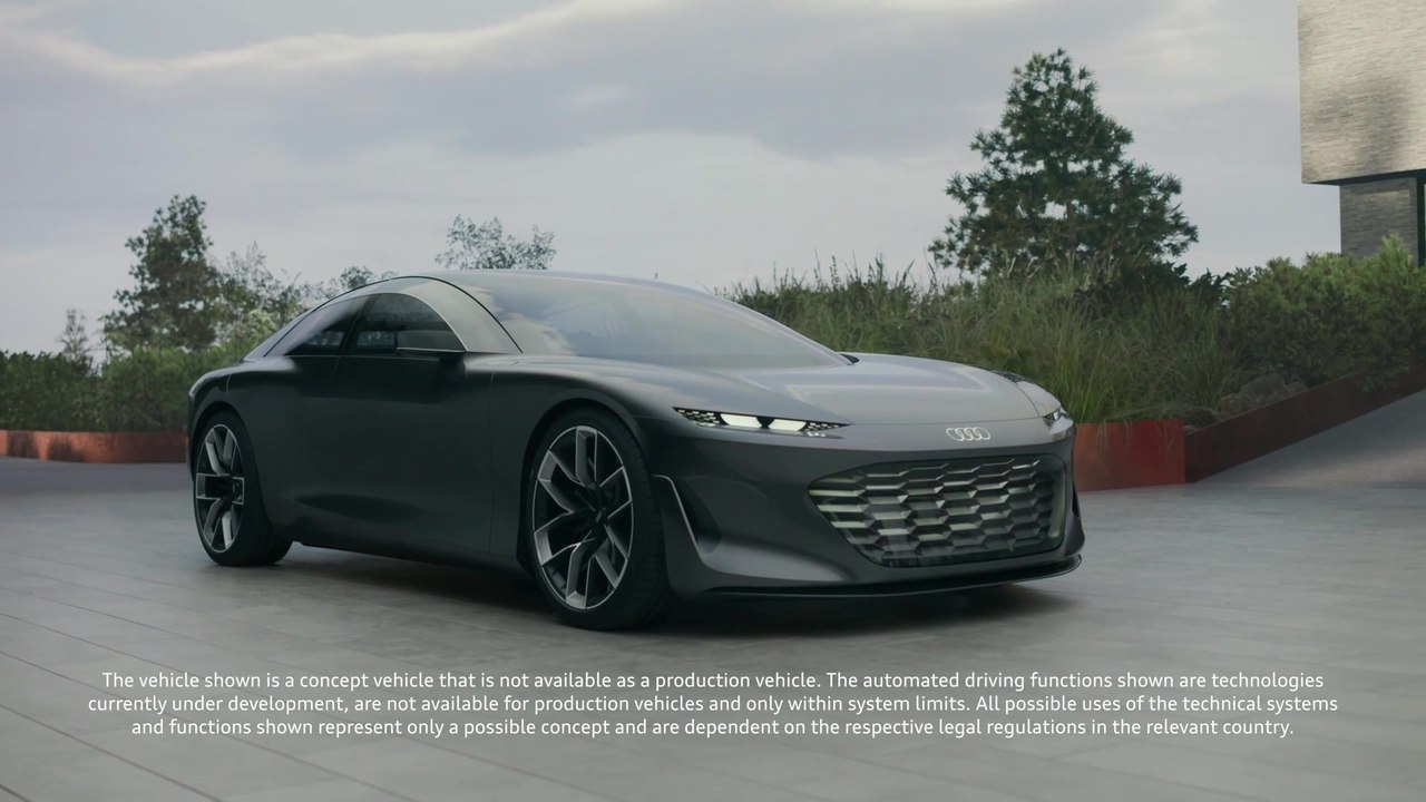 Die Zukunft ist jetzt - der Audi grandsphere concept