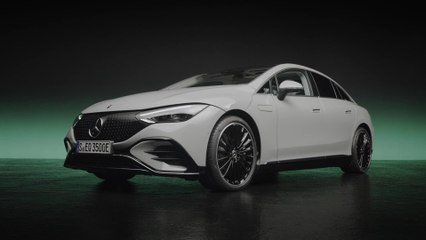 Der neue Mercedes-Benz EQE - Leistungsstarke Zellchemie trifft auf intelligente Software