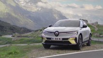 Der neue Renault Mégane E-TECH Electric - Aufsehenerregendes „Sensual Tech“-Design