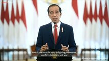 Pidato di Sidang PBB, Jokowi Serukan Isu Perdamaian Dunia