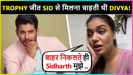 Divya Agarwal Breaks Down As She Wish To Meet Sidharth Shukla | Live
