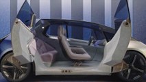 The BMW i Vision Circular Interior Design