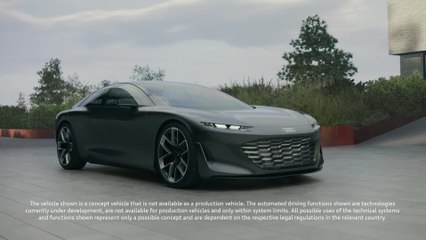 The future is now – the Audi grandsphere concept