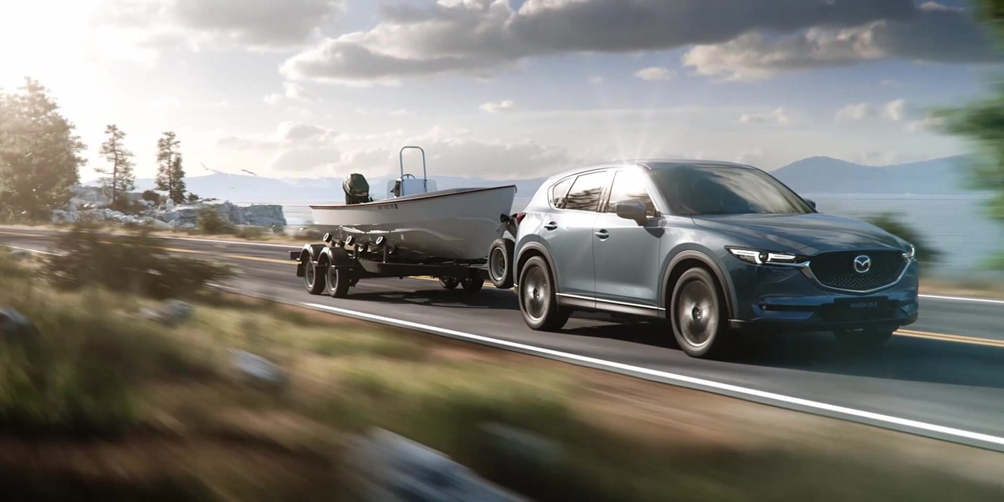 Mazda talks i-Activ - All-Wheel Drive