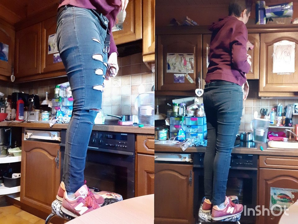 Saukalt am morgen und mit Sonnenschein belohnt* Yanis erste Englischstunde*Corona Tag 556