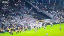 Angers - Marseille : encore une bagarre entre supporters !