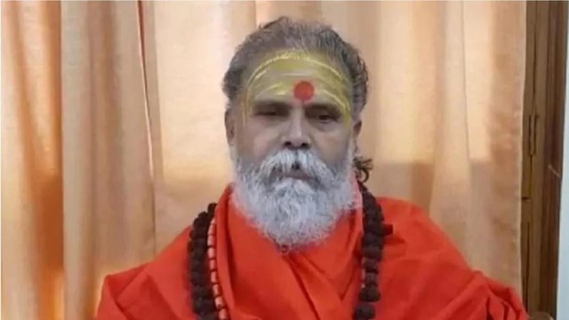 Watch video of the room where Narendra Giri's body was found