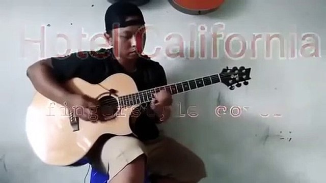 Alip ba ta Dewa fingerstyle