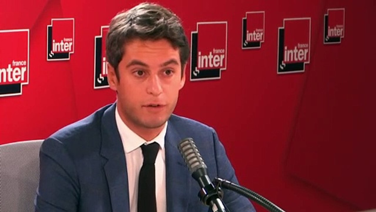 Crise des sous-marins : "Joe Biden a reconnu la responsabilité des États-Unis dans la crise", juge Gabriel Attal