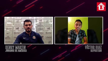 Henry Martin sobre el festejo en el clásico nacional