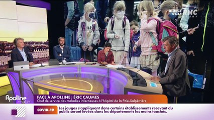 Face à Apolline : Eric Caumes - 23/09