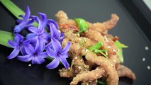Downtown Bangkok - Travel to Thailand - Thai Food - Royalty Free - Stock Footage