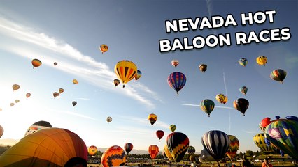 'Epic timelapse: The Great Reno Balloon Race (September 7, 2018)'