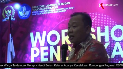 Agustina Wilujeng Minta Guru untuk Terus Ikuti Perkembangan Zaman