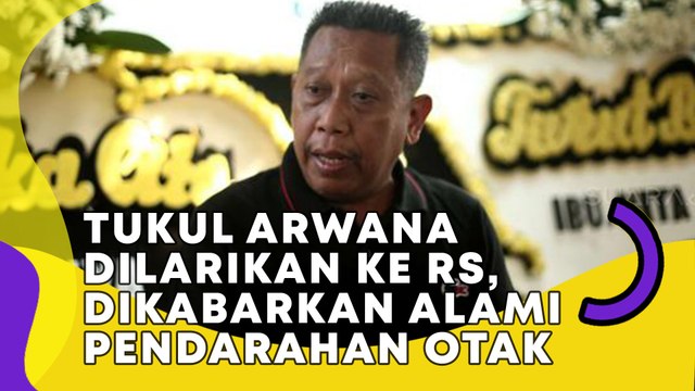 Tukul Arwana Dilarikan ke Rumah Sakit, Dikabarkan Alami Pendarahan Otak