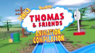TOMICA Thomas and Friends_ Animation Compilation! (Short 39-51 inc. Unstoppable, Timothy and more!)