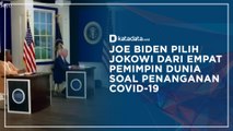 Joe Biden Pilih Jokowi Soal Penanganan Covid-19 di Dunia