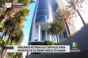 Personas que retiraron sus ahorros por temor a crisis económica invirtieron en Estados Unidos