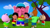 Udne Wala Hathi Hindi Rhyme _ Nursery Songs In Hindi