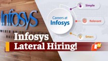 Infosys Lateral Entry Jobs: IT Giant Hiring Experienced Talent For These Locations