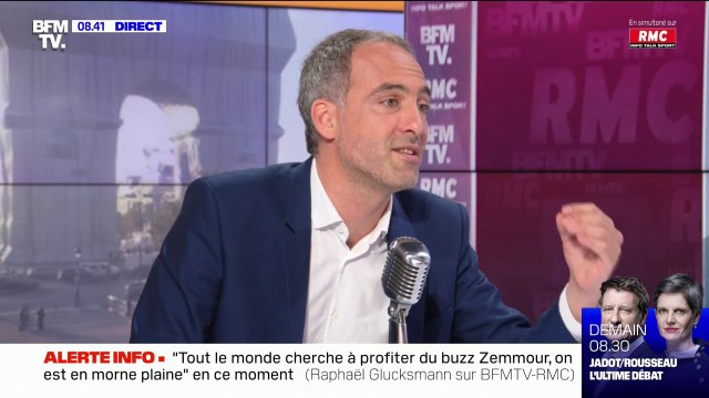 Pour Raphaël Glucksmann, la gauche a capitulé face au libre-échange pendant trop longtemps