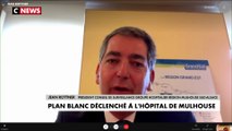 Jean Rottner : «Il y a eu des déprogrammations obligatoires pour que les urgences puissent continuer à accueillir du mieux possible»