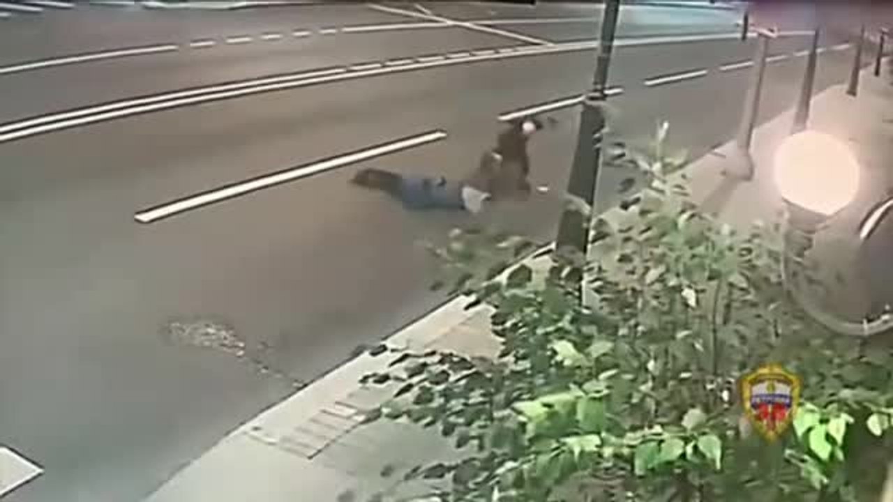 Una anciana resiste un intento de robo en el centro de Moscú