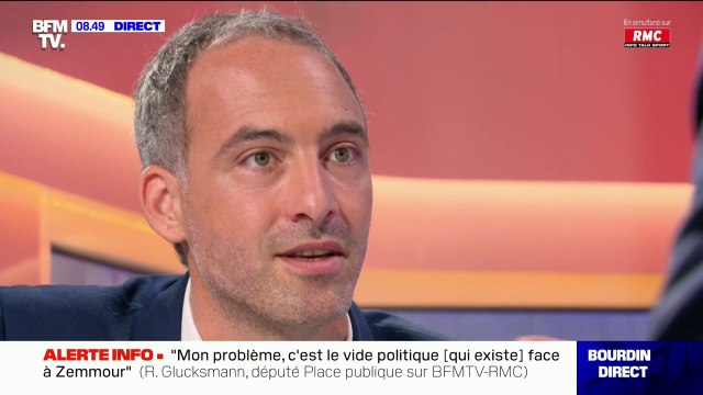 Pour Raphaël Glucksmann, la politique migratoire européenne n'est pas du tout ingérable