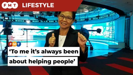 Tan Lee Bee, RTM’s go-to sign language interpreter